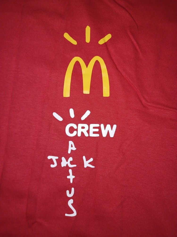 Trendy Clothes Cactus Jack Sweatshirt Mcdonald's Travis Scott