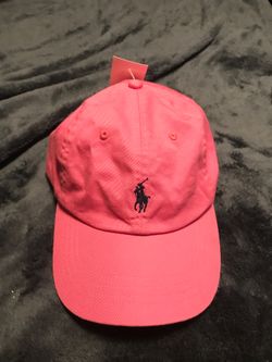 NEVER WORN MAUI PINK RALPH LAUREN HAT