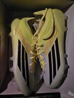 Adidas F50 Elite AG soccer cleats size 8
