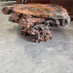 Redwood Coffee Table 