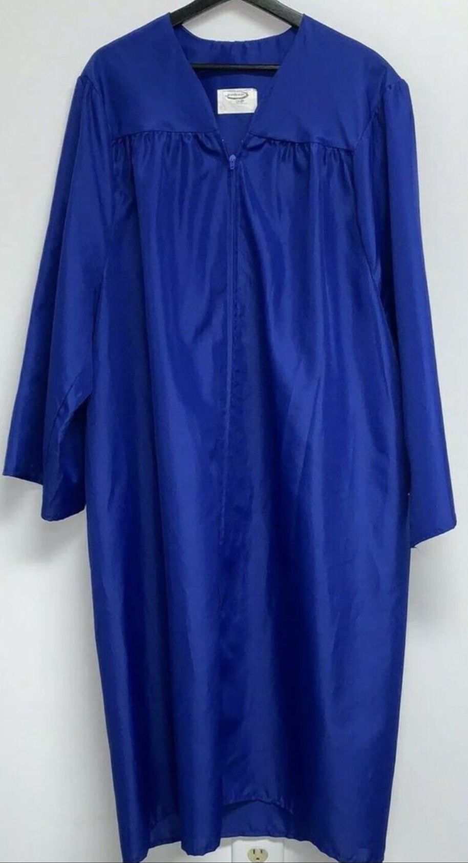 Royal Blue Unisex Jostens Graduation gown 