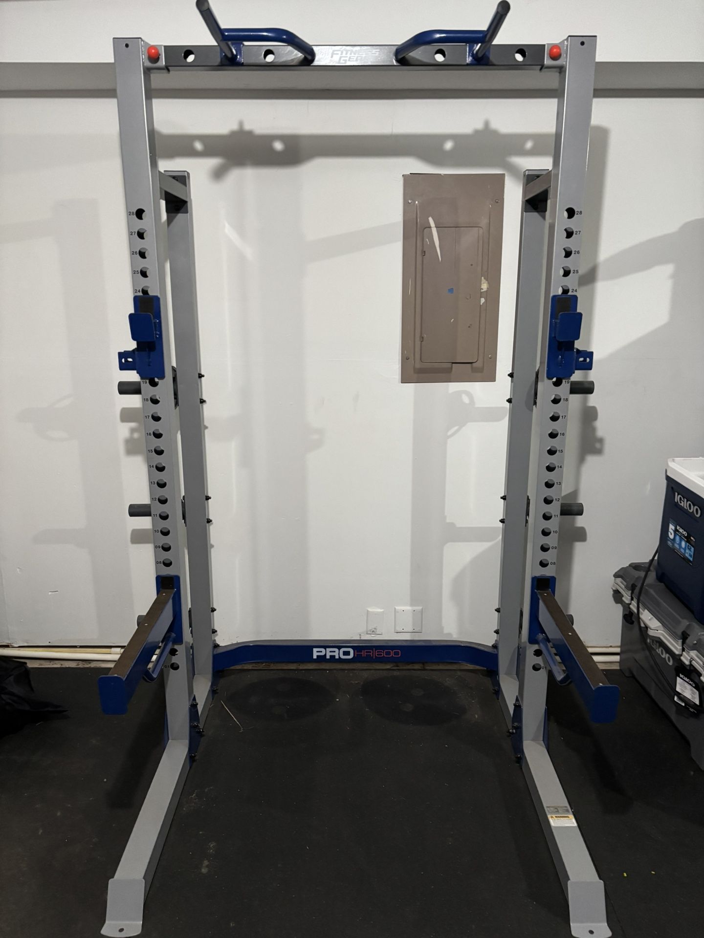 Fitness Gear Complete Squat Rack