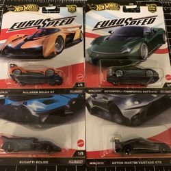 Hot Wheels Premium Euro Speed Lot