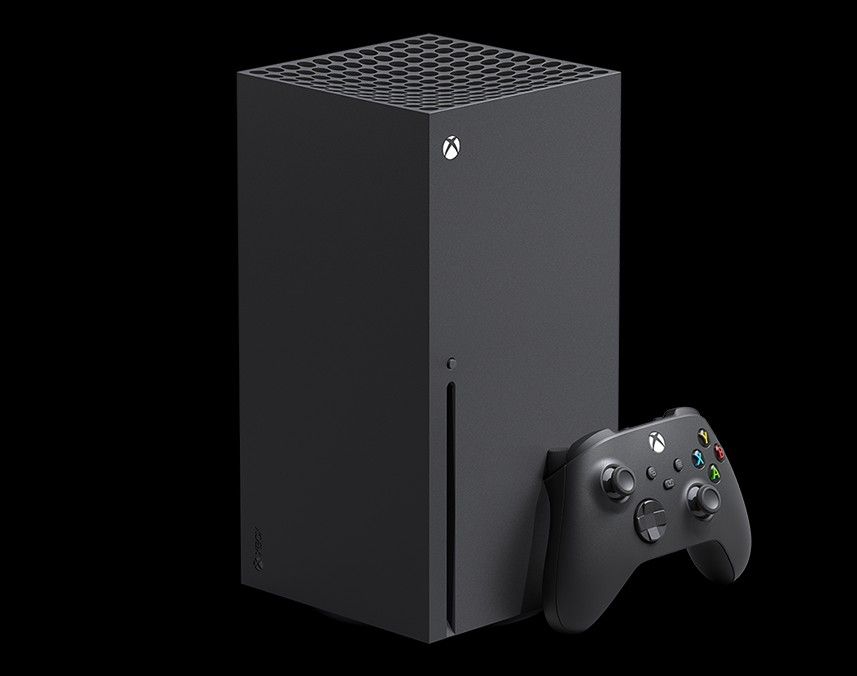 Xbox Series X Console With Games