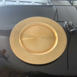 Chargers gold plates