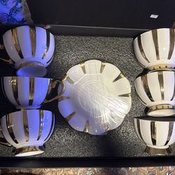 Set of Brand New Tea and Coffee Cups