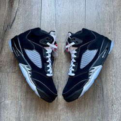 Jordan 5 Retro OG Black Metallic Reimagined Mens Size 9.5