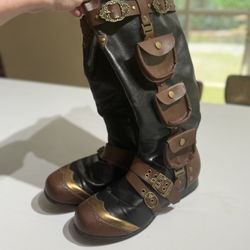 STEAM PUNK BOOTS
