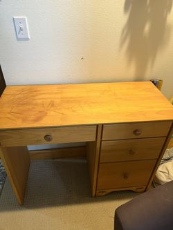 Wooden Vanity (HandMade)