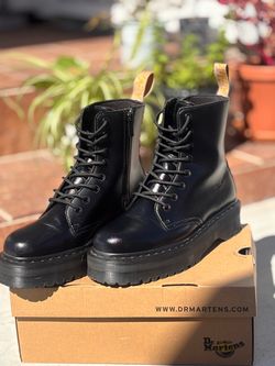 Dr.Martens Black Platform
