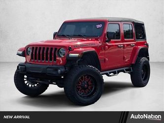 2020 Jeep Wrangler Unlimited