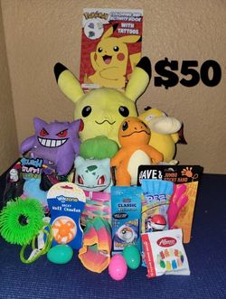 Easter Basket Pikachu Pokémon