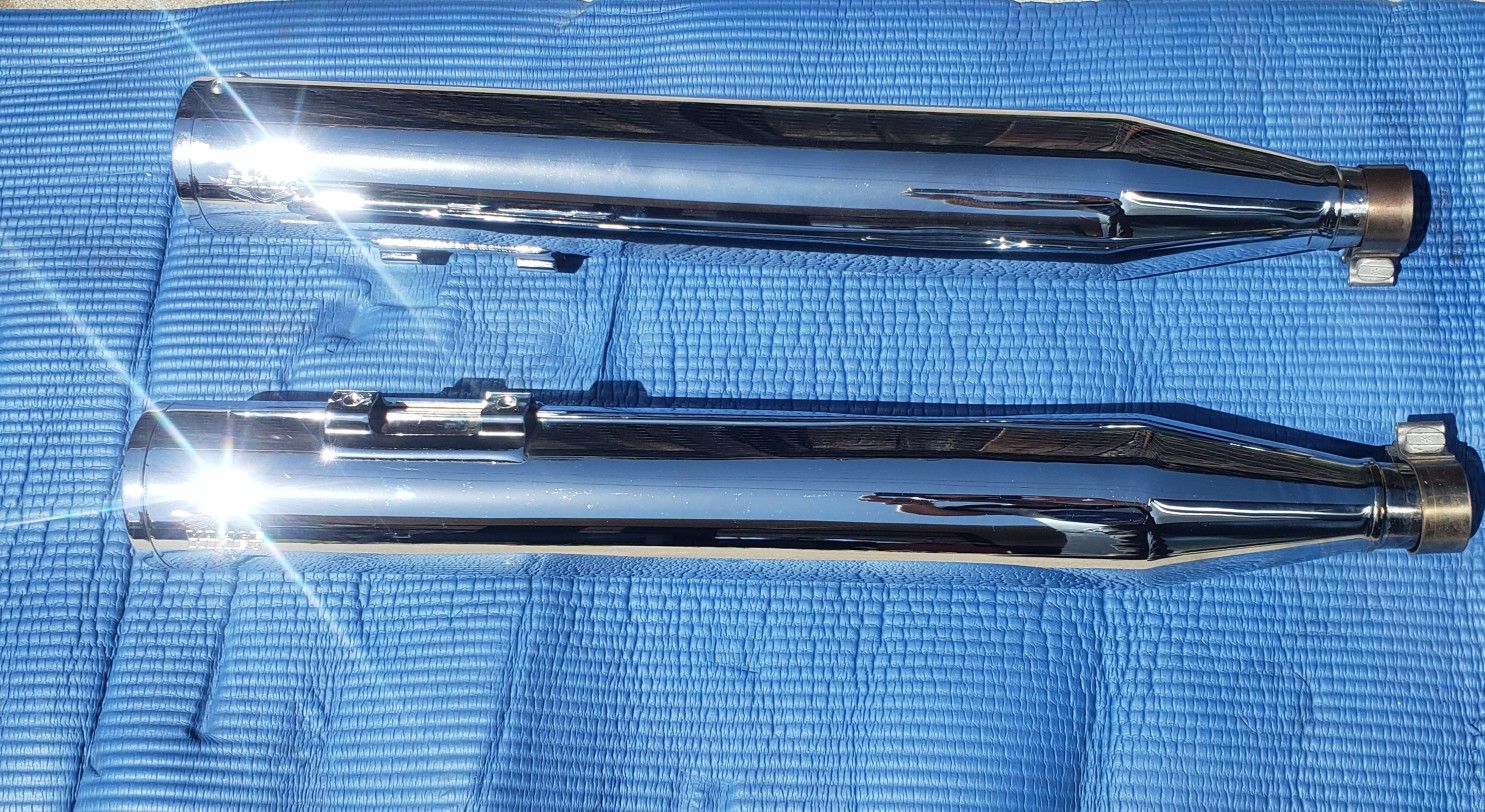 Harley Davidson, VANCE AND HINES, slip Ons