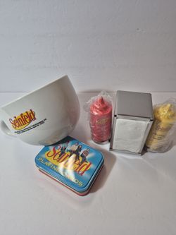 New! - lot of 3 Seinfeld Items