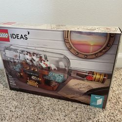 LEGO Ideas Ship in a Bottle (92177)