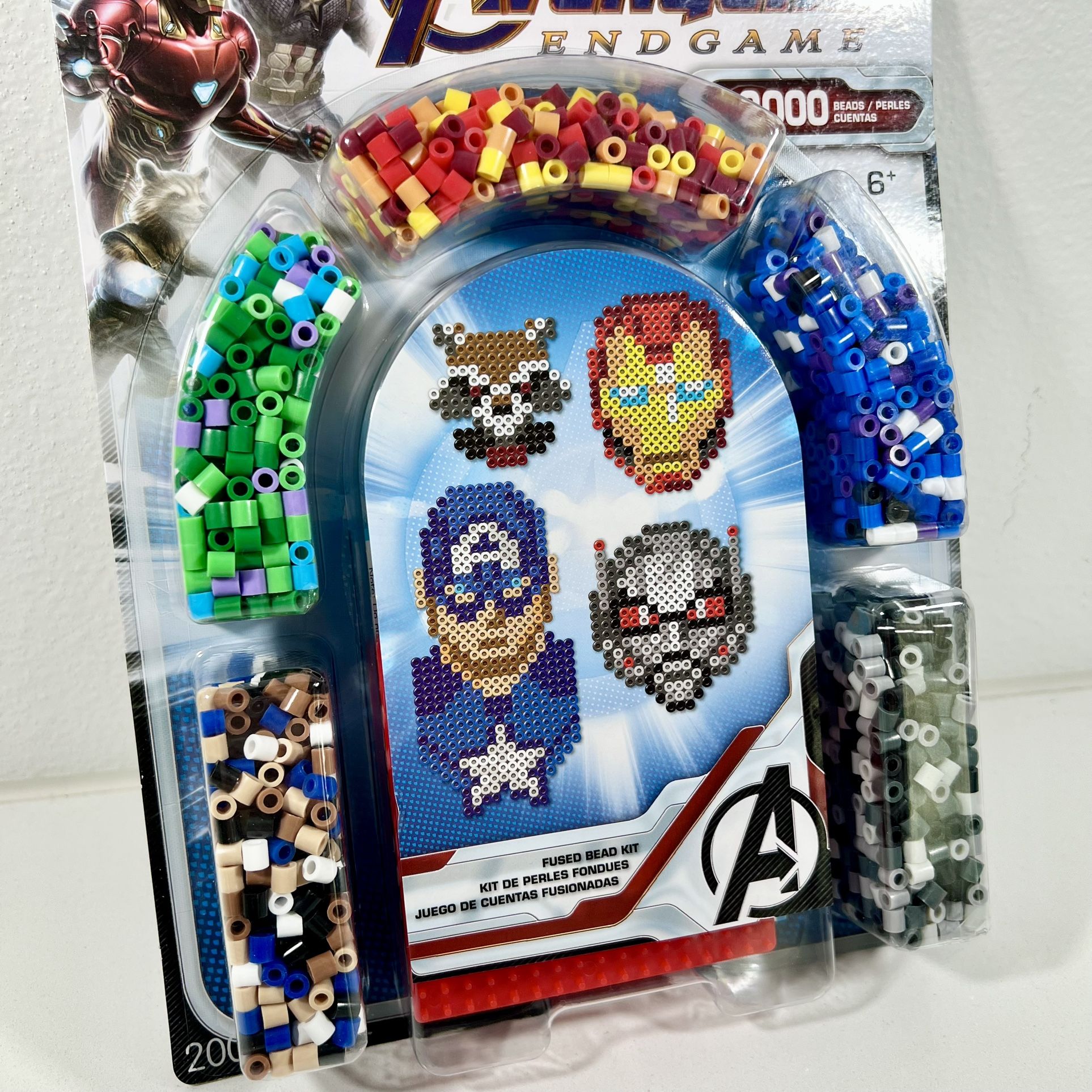 Marvel Avengers Fused Bead Kit