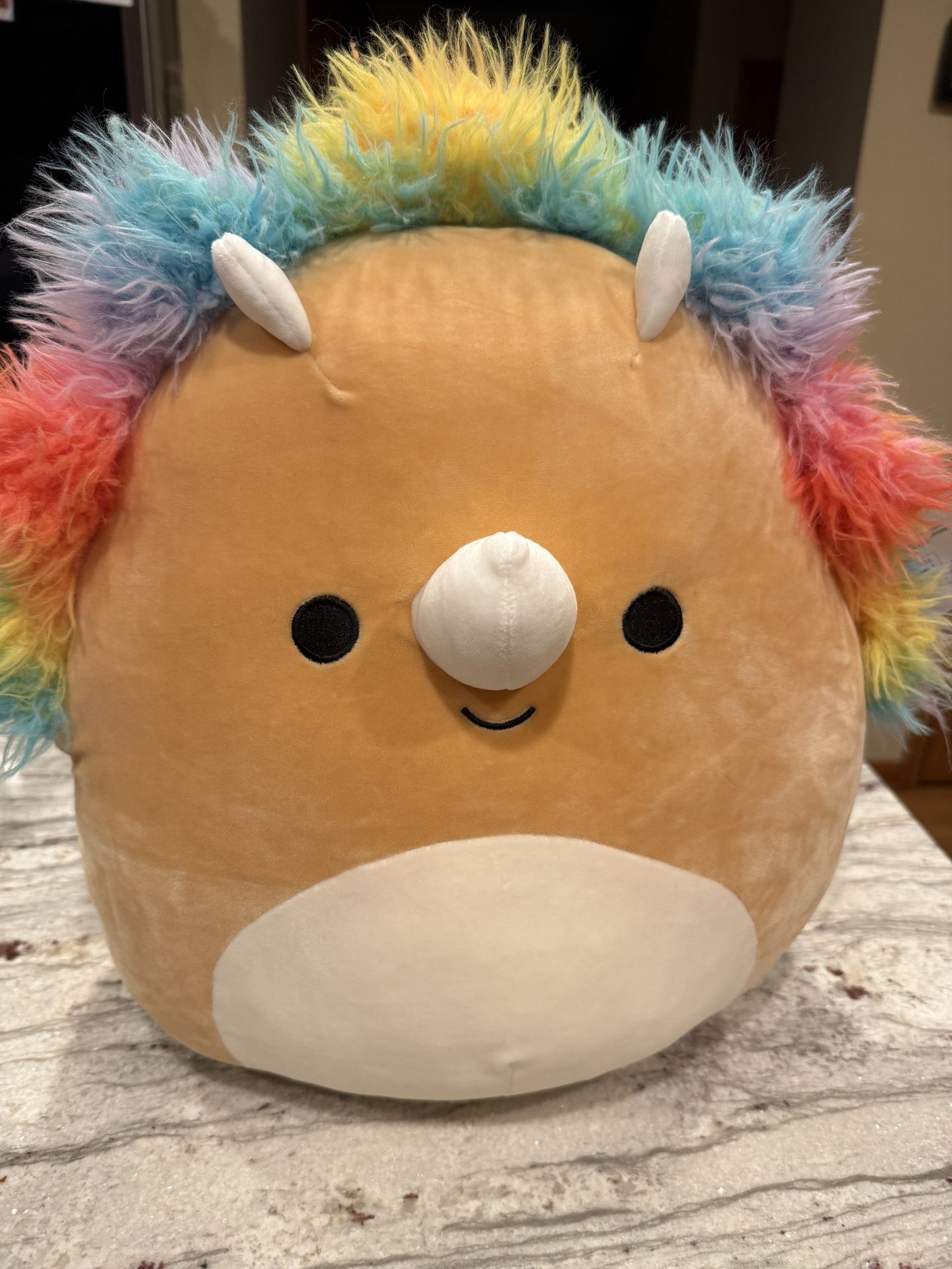 Squishmallows Squish-Doos 16” Massai Triceratops