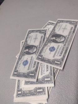 Silver Certificate One Dollar