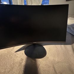 Samsung 32 “Curved gaming monitor 120HZ 