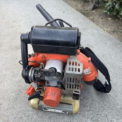 Echo Blower Good Working Condition Tested Before Buy It 180$$ Cash