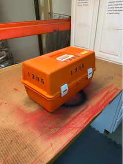 Tackle/tool box