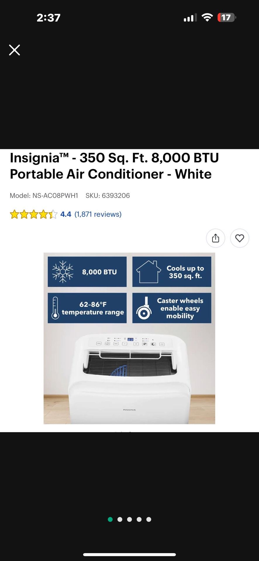 Portable AC