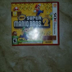 3DS New Super Mario Bros 2 (CASE ONLY )