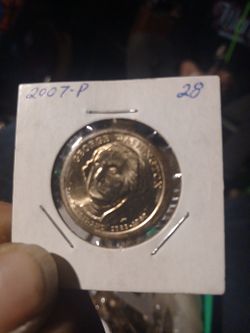 2007 p George Washington  dollar coin