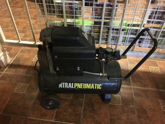 Central pneumatic compressor