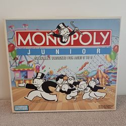 Used 1990 Monopoly Jr. 