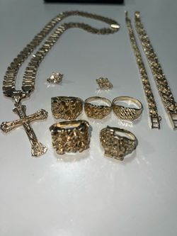 (READ BIO!!) 10k gold for sale 14k gold for sale