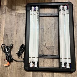 24” Aquatic Life T5 HO Hybrid Light Fixture w/ ATI Bulbs + Wall Mount (Originally $540)