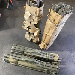 NOS Vintage military cots World War 2 