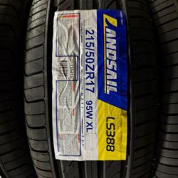 215 50 17 Llantas Nuevas 