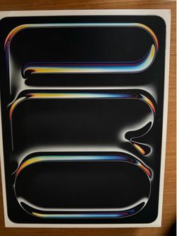 Apple iPad Pro 13 inch M4 WiFi Cellular 256gb. Like New in Box.