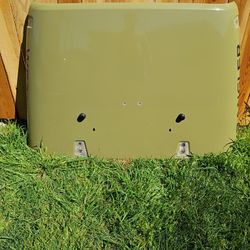 2013 Jeep Wrangler Sport Hood