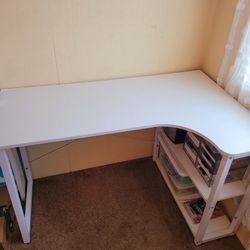 White Desk