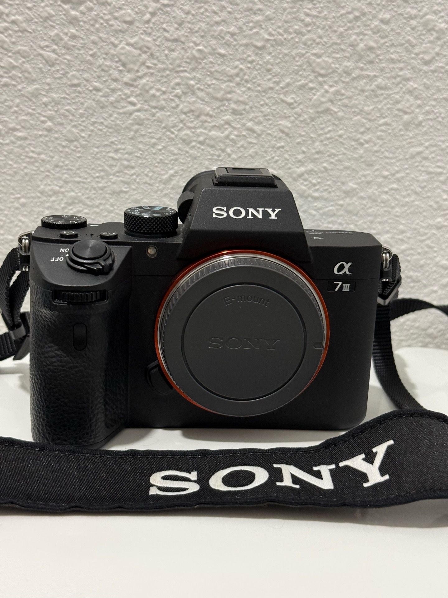 Sony A7iii Mirrorless BODY camera