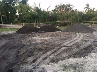 Organic soil, 50/50 , sand fill, dirt fill, pavers sand , milling asphalt, gravel