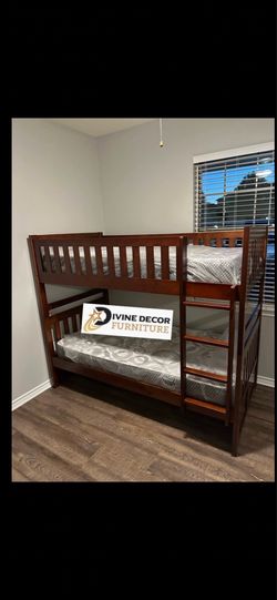 New twin/Twin + mattress