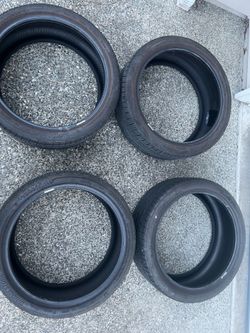 Lot of 4 Bridgestone Turanza LS100  225/0R19
