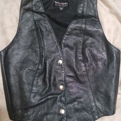 Leather Vest (WILSON'S)
