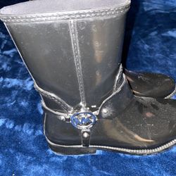 Michael Kors Rain Boots - Women - Size 8 1/2