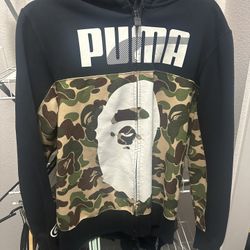 Bape X Puma Hoodie 