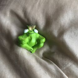 Vintage 1984 S. Lehman Frog Brooch