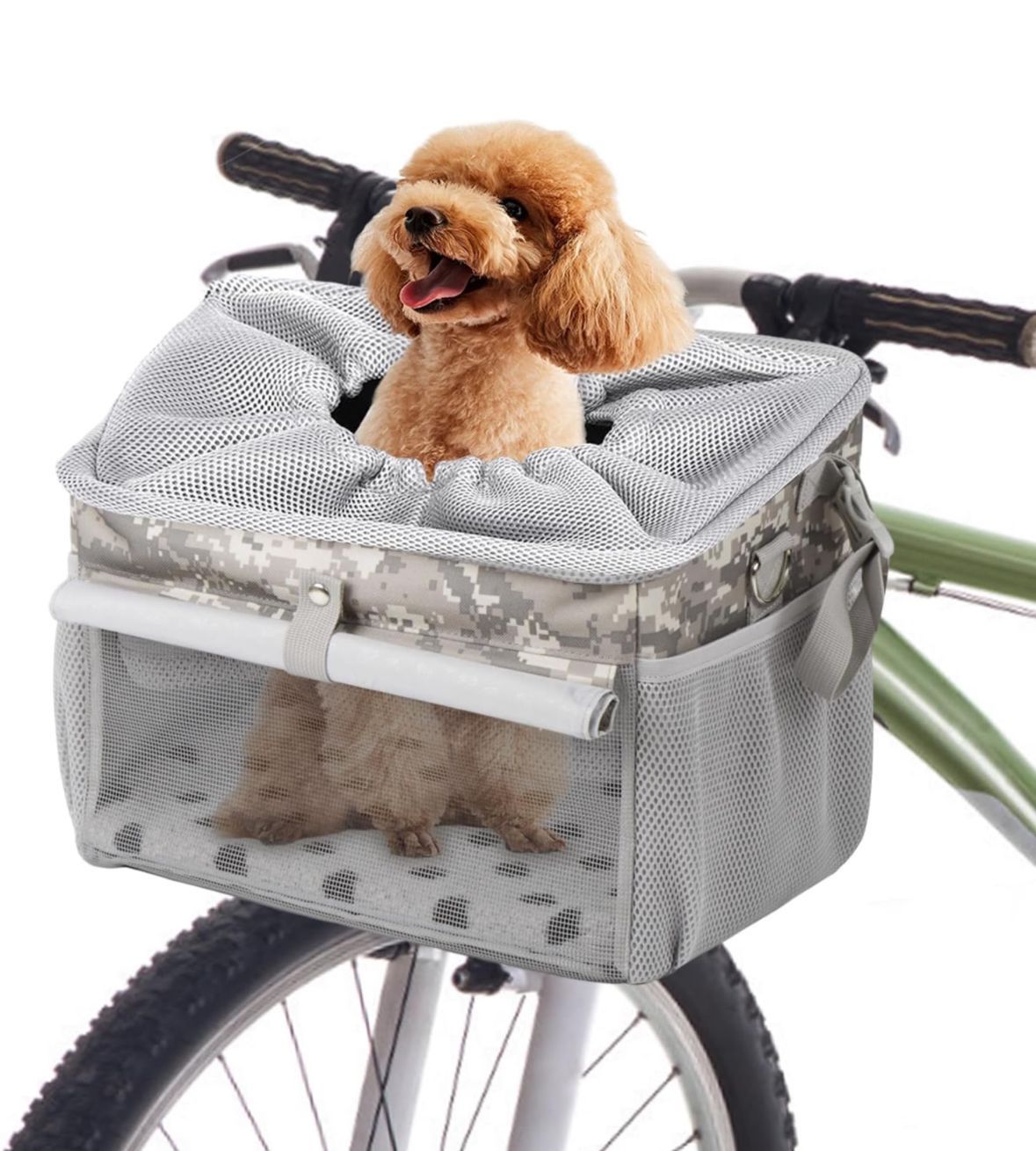 Safety Dog Bike Bag 