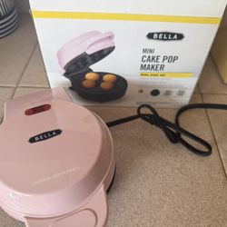 Mini Cake Pop Maker