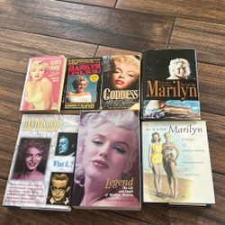 Marilyn Monroe Books