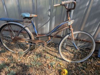 Antique bicycle