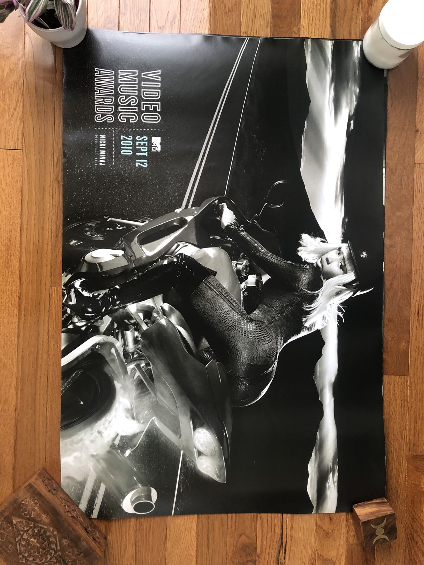 Rare Nicki Minaj 2010 MTV Video Music Awards Poster